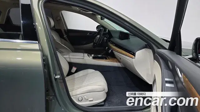 Genesis G80 2021 — ფოტო 16/20