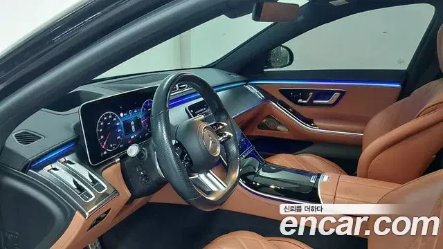 Mercedes-Benz S-Class 2021 — Фото 14/20