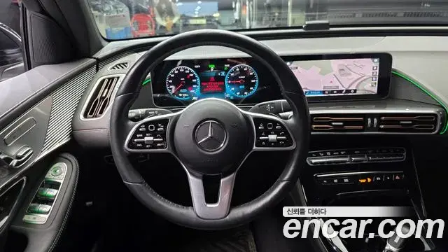 Mercedes-Benz EQC 2020 — ფოტო 2/20