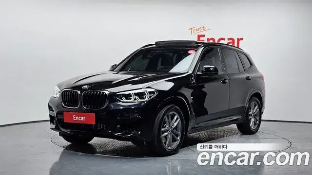 BMW X3, 2021