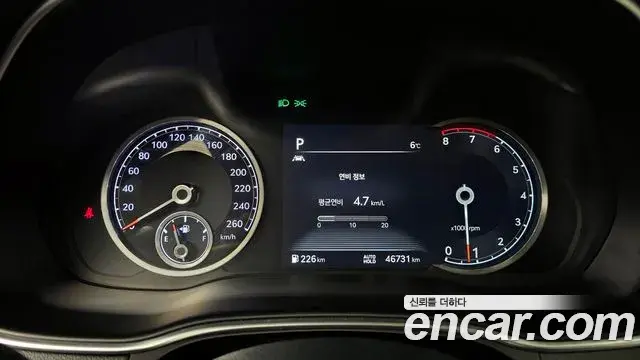 Genesis GV80 2021 — Photo 19/20