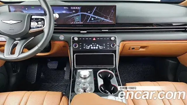 Genesis GV80 2023 — ფოტო 18/20