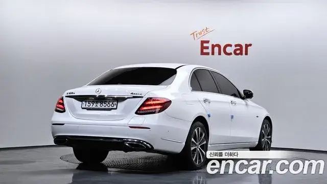 Mercedes-Benz E-Class, 2020