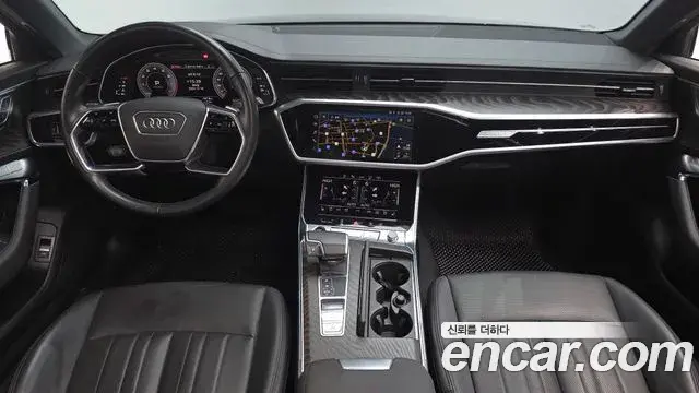Audi A6 2022 — ფოტო 18/20