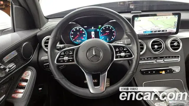 Mercedes-Benz GLC-Class 2023 — Фото 13/20