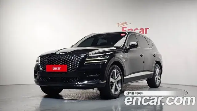 Genesis GV80 2020 — ფოტო 7/20