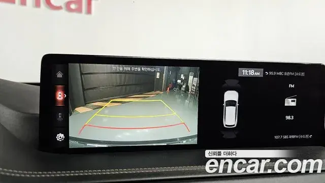 Genesis GV80 2020 — ფოტო 4/20