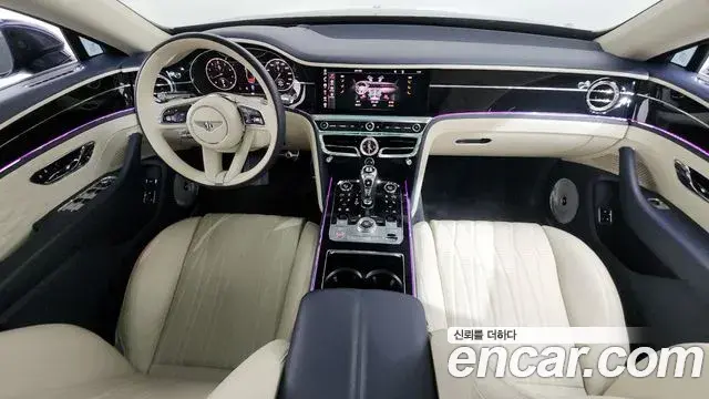 Bentley Flying Spur 2022 — ფოტო 10/20
