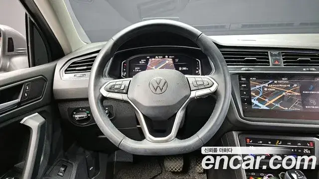 Volkswagen Tiguan 2021 — Şəkil 1/20