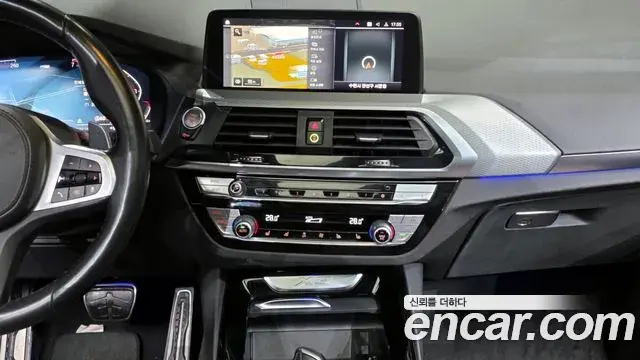 BMW X3 2021 — ფოტო 7/20