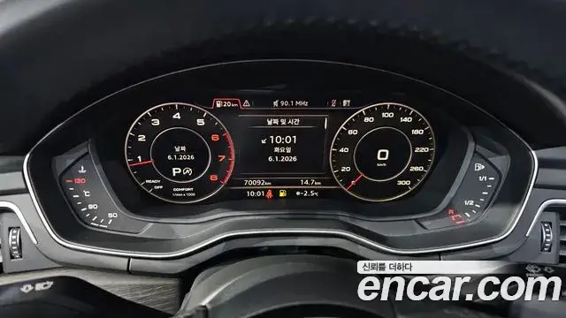 Audi A4, 2019