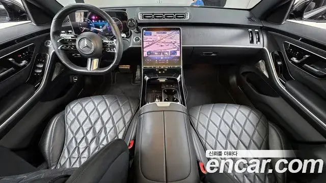 Mercedes-Benz S-Class 2021 — Şəkil 17/20