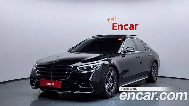 Mercedes-Benz S-Class, 2021