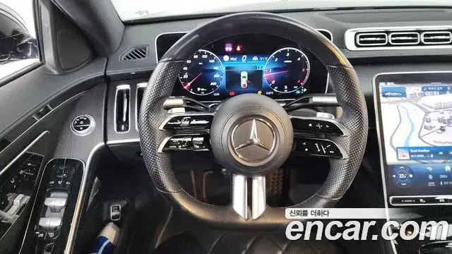 Mercedes-Benz S-Class 2021 — Фото 13/20