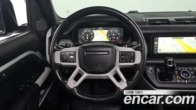Land Rover Defender 2022 — ფოტო 3/20