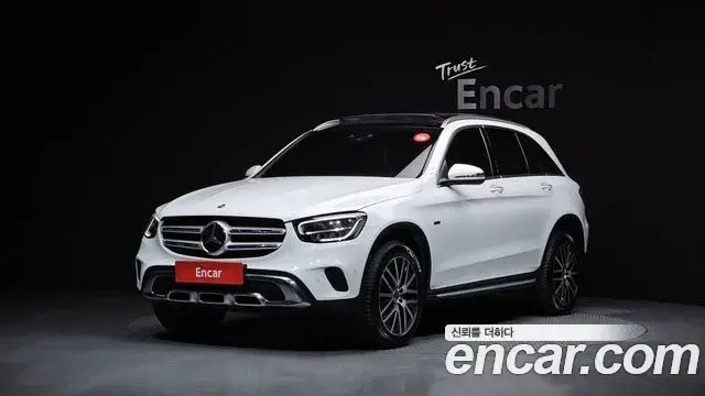 Mercedes-Benz GLC-Class, 2021
