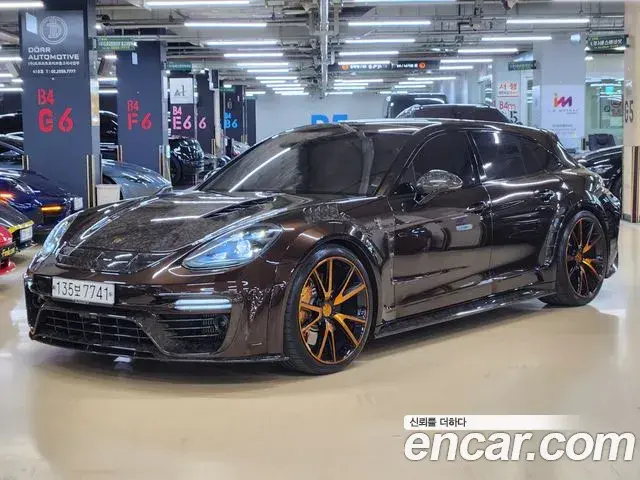 Porsche Panamera 2018 — Photo 2/20