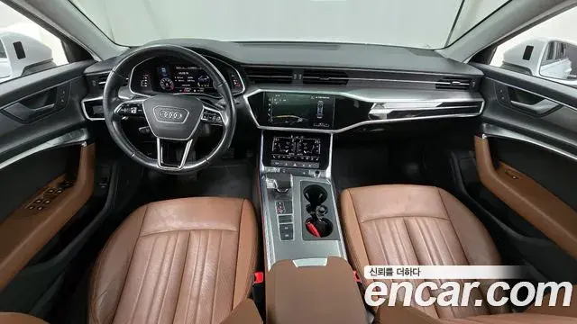 Audi A6 2020 — Şəkil 5/20