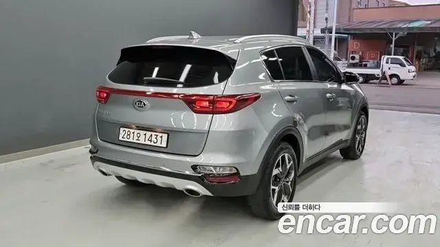 Kia Sportage The Bold, 2021
