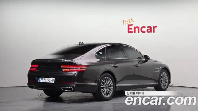 Genesis G80 2024 — ფოტო 18/20