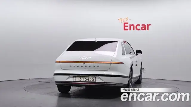 Hyundai Grandeur 2023 — Фото 4/20