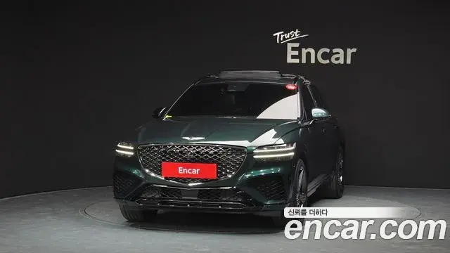 Genesis GV70 2021 — ფოტო 7/20