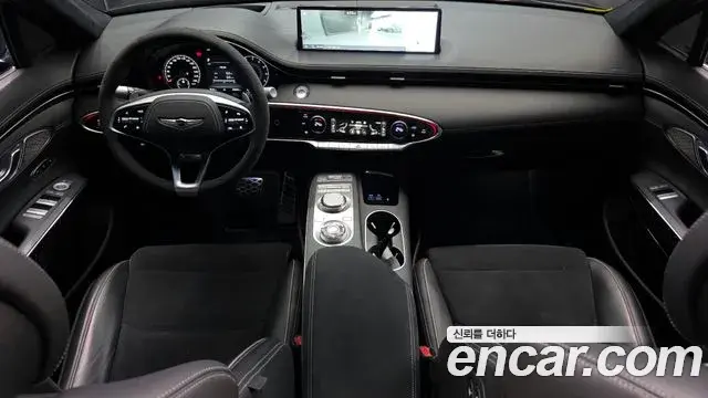 Genesis GV70 2021 — ფოტო 13/20