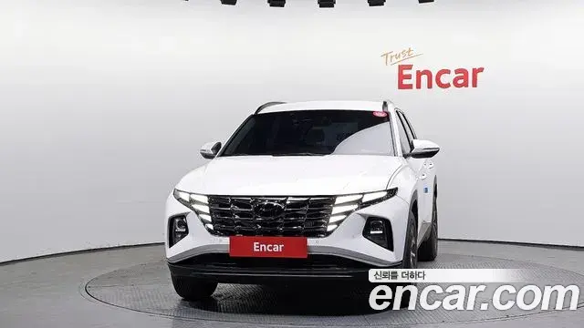 Hyundai Tucson Hybrid 2021 — Photo 4/20