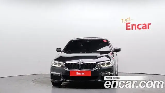 BMW 5 Series 2018 — Şəkil 6/20