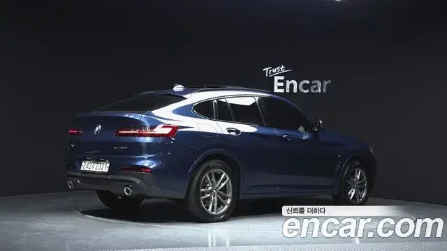 BMW X4 2020 — ფოტო 9/20