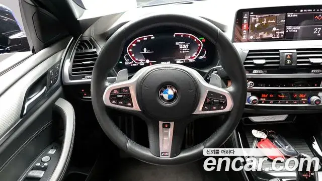 BMW X4 2020 — ფოტო 20/20