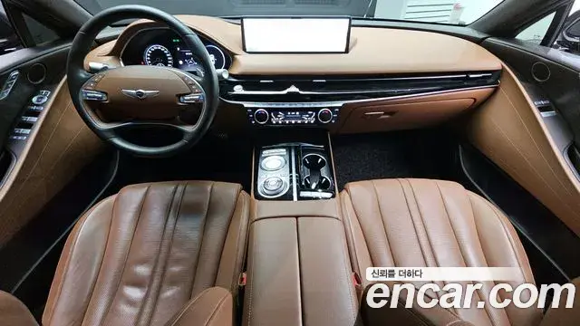 Genesis G80 2021 — ფოტო 10/20