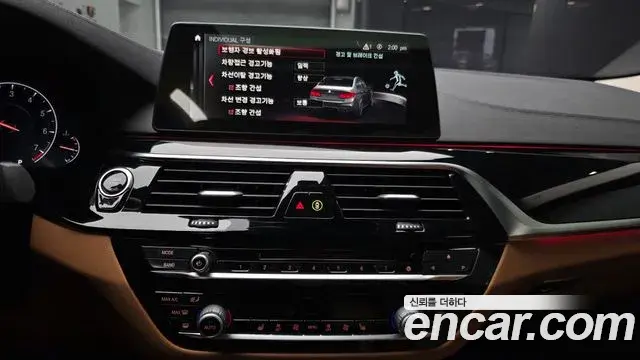 BMW 5 Series 2019 — ფოტო 10/20