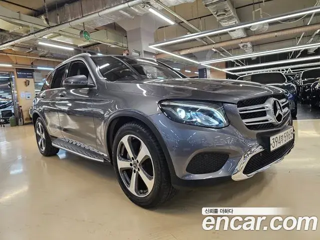 Mercedes-Benz GLC-Class 2019 — Photo 14/20