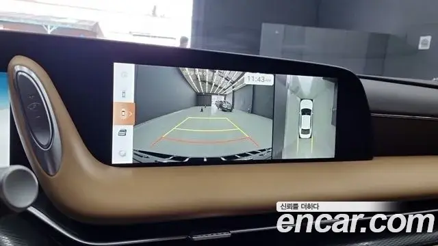 Genesis G90 2022 — ფოტო 5/18