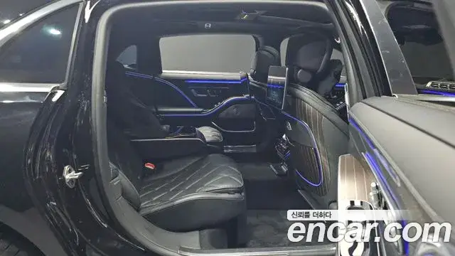 Mercedes-Benz S-Class, 2023