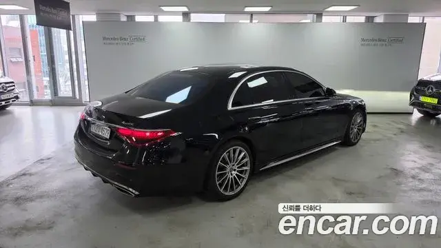 Mercedes-Benz S-Class 2021 — Şəkil 11/17