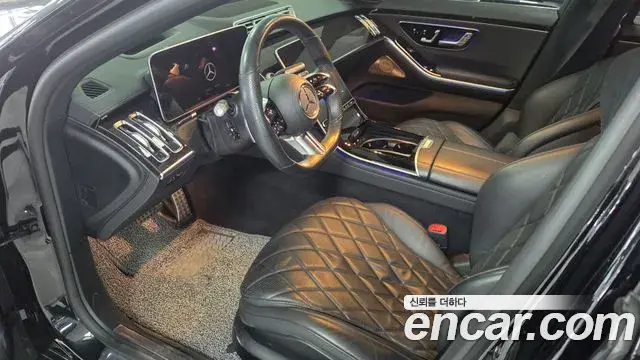 Mercedes-Benz S-Class 2021 — Şəkil 8/17