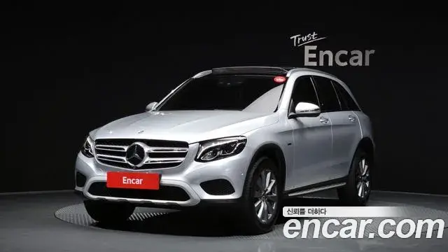 Mercedes-Benz GLC-Class, 2018