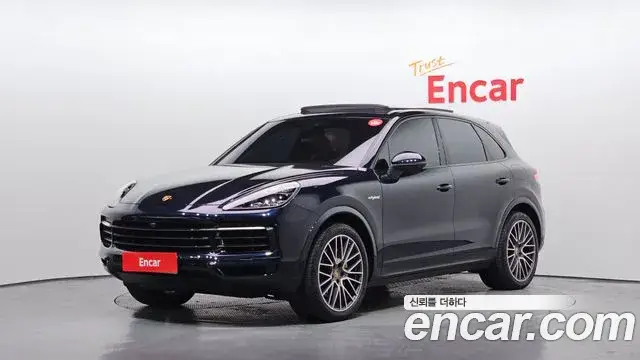Porsche Cayenne, 2021