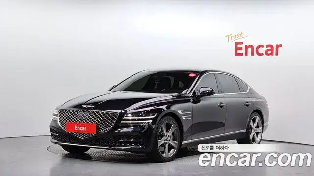 Genesis Electrified G80, 2020