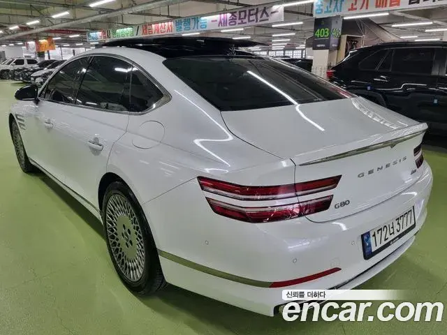Genesis G80 2023 — Photo 10/20