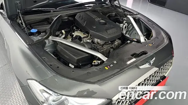 Genesis G70 2019 — Şəkil 13/20