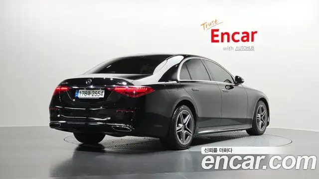 Mercedes-Benz S-Class 2021 — ფოტო 3/20