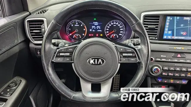 Kia Sportage The Bold 2019 — Фото 13/20