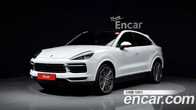 Porsche Cayenne 2020 — ფოტო 1/20