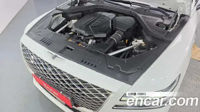 Genesis GV80 2021 — ფოტო 10/20