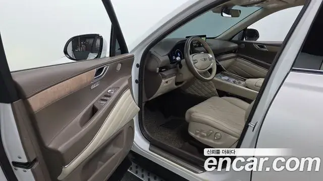 Genesis GV80 2021 — ფოტო 16/20