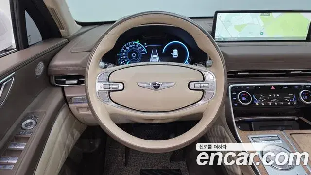 Genesis GV80 2021 — ფოტო 15/20