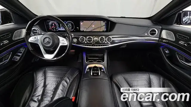 Mercedes-Benz S-Class 2018 — ფოტო 7/20